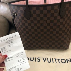 Brand new AUTHENTIC neverfull mm